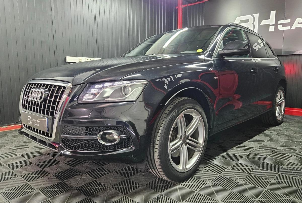 Image: Audi Q5 3.0 TDI 240 S-LINE QUATTRO S-TRONIC TO BO