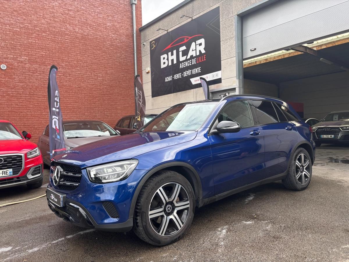 Image: Mercedes Classe Glc 2.0 200 D 165 AVANTGARDE LINE 9G-TRONIC BVA
