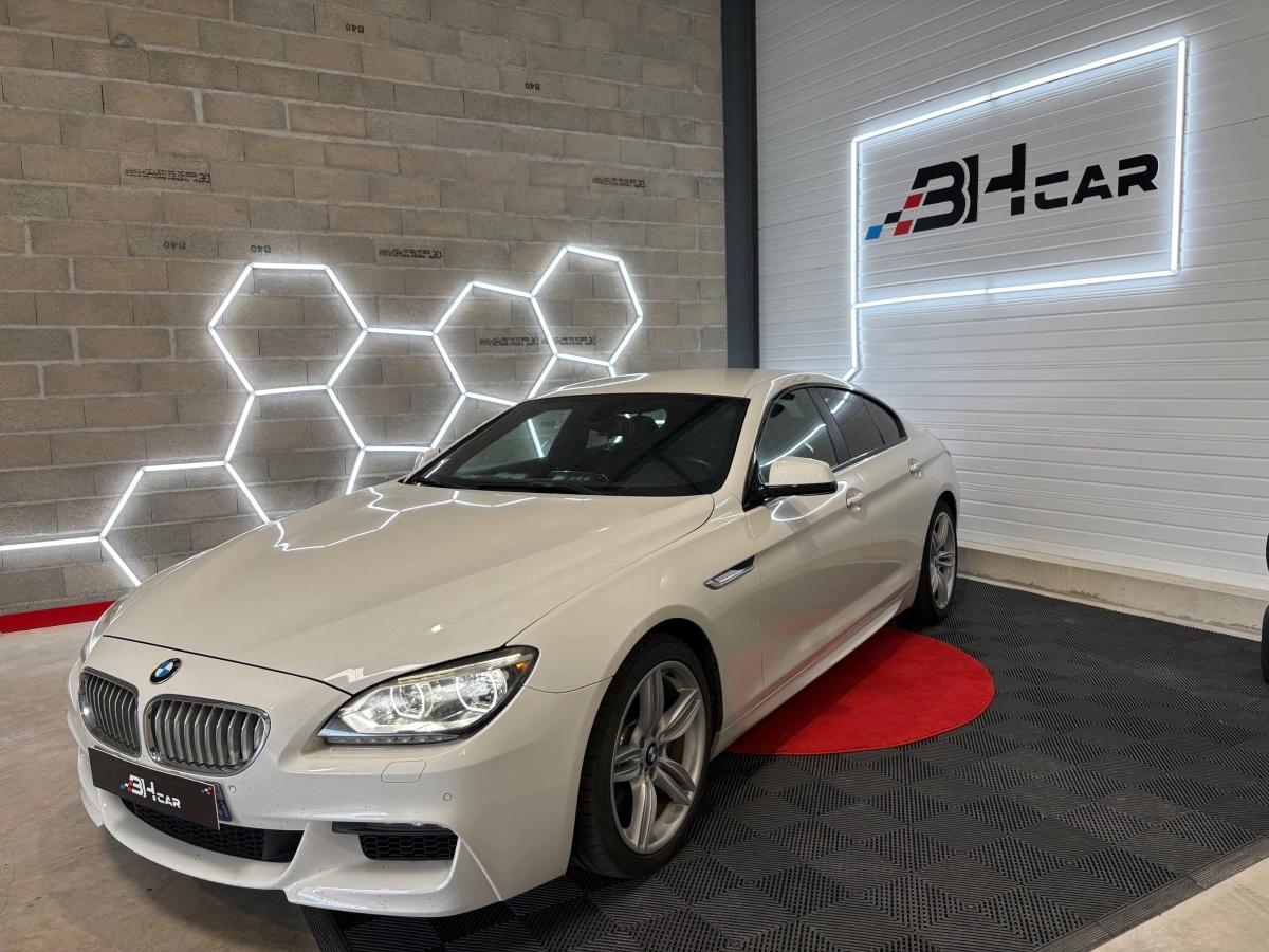 Image: BMW Serie 6 GRAN-COUPE 4.4 650 I 450 M-SPORT