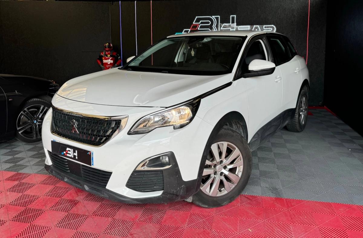 Image: Peugeot 3008 GENERATION-II 1.5 BLUEHDI 130 ACTIVE BUSINESS START-STOP