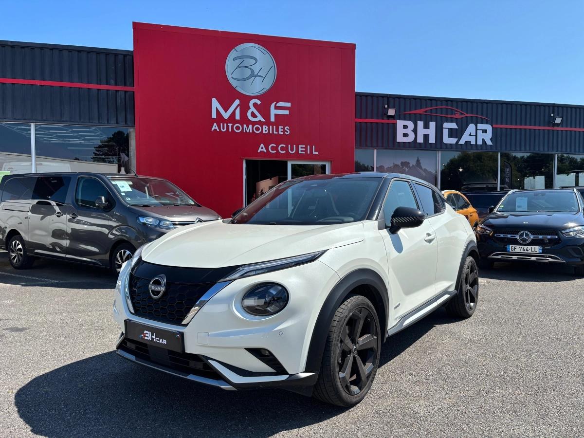Image: Nissan Juke 1.6 Hybrid 143 ch BVA Première Edition