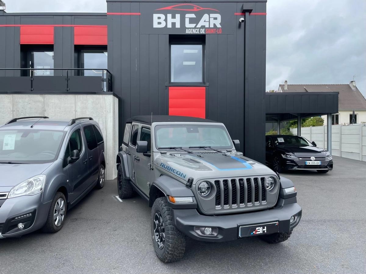 Image: Jeep Wrangler 4xe 380 RUBICON