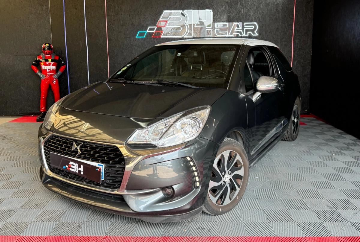 Image: Ds Automobiles Ds 3 1.6 BLUEHDI 100 EXECUTIVE