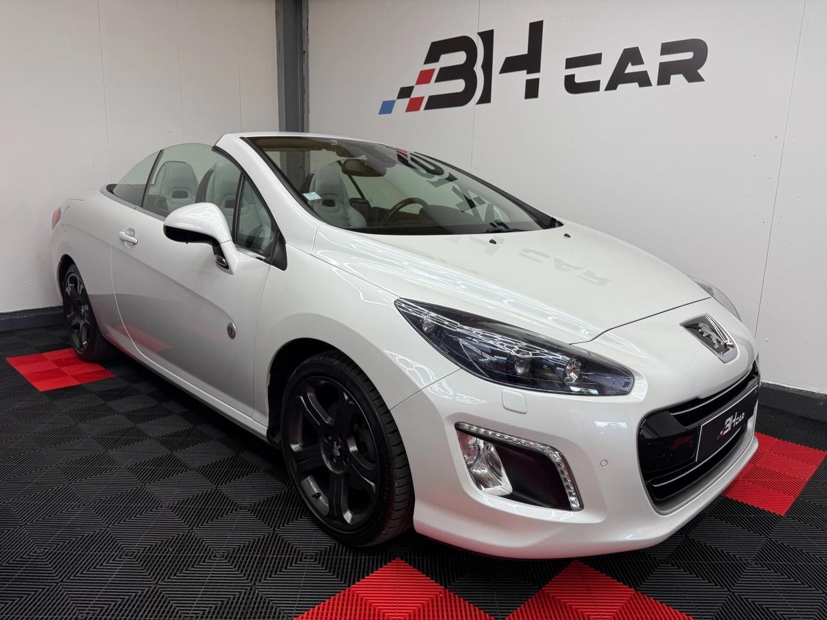 Image: Peugeot 308 CC 2.0 HDI édition Roland Garros - 163cv