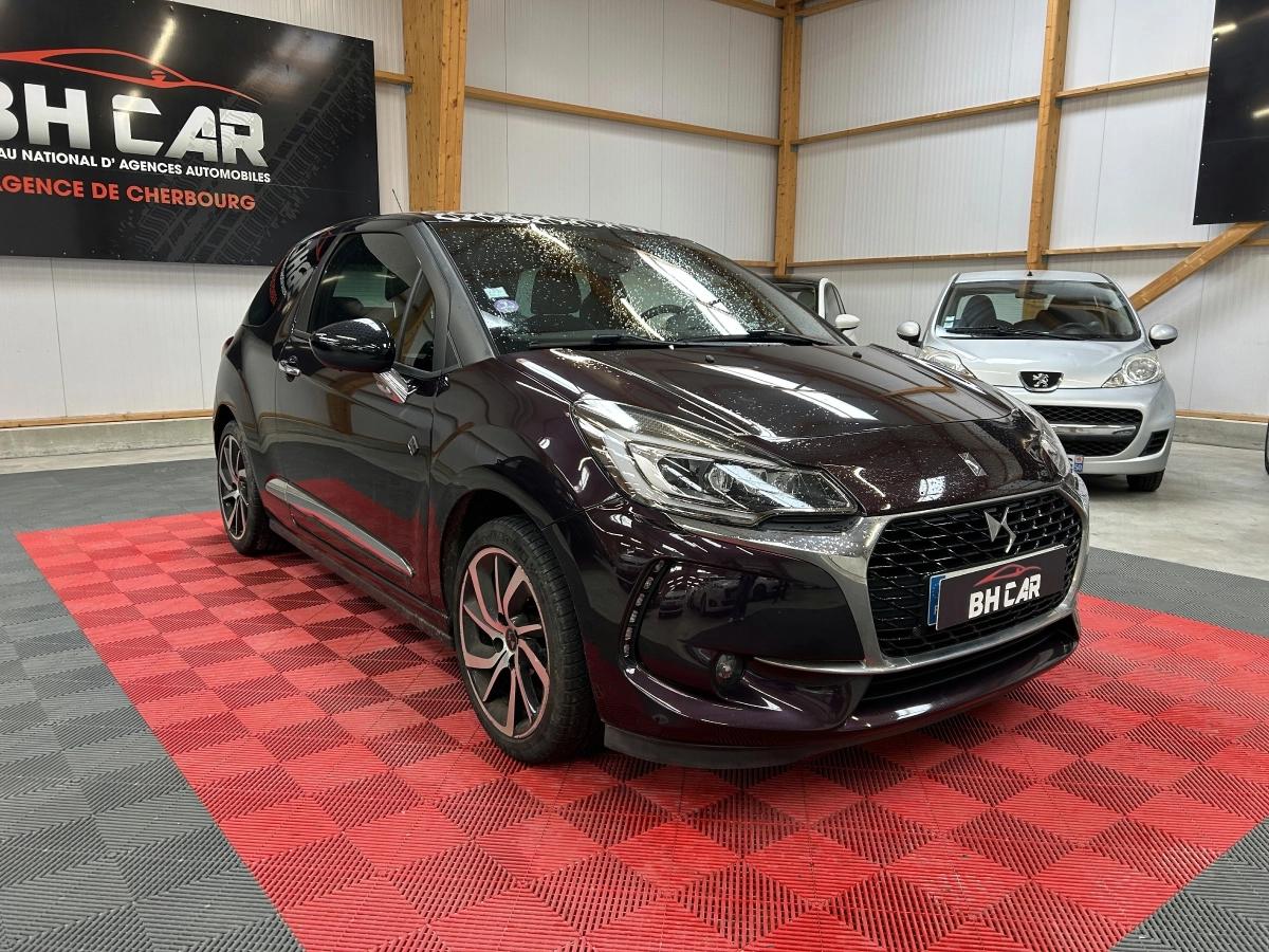 Image: Ds Automobiles Ds 3 1.2 PureTech 110ch Forever BVA6