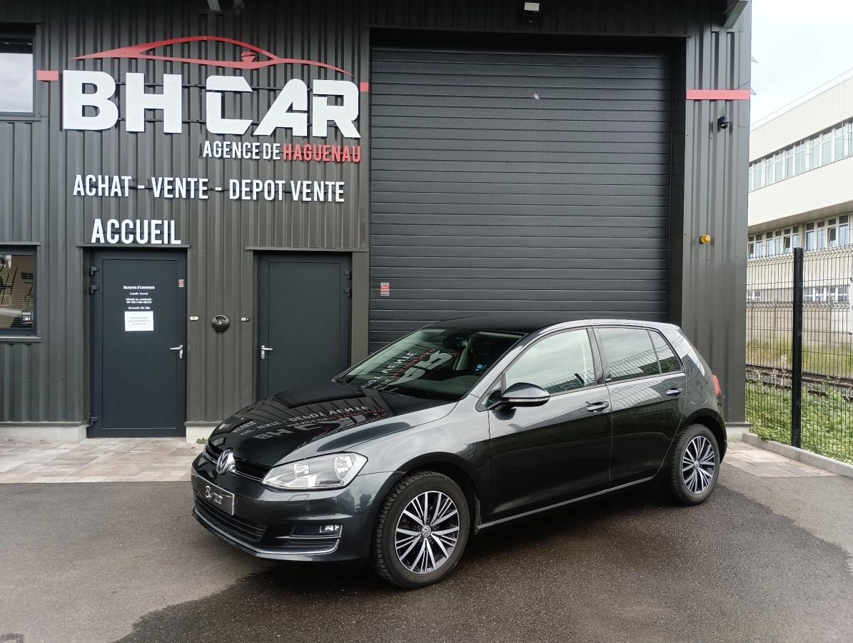 Image: Volkswagen Golf 1.2 TSI 110CV BVM6 BLUEMOTION ALLSTAR Clim auto Sièges Chauffants Régulateur