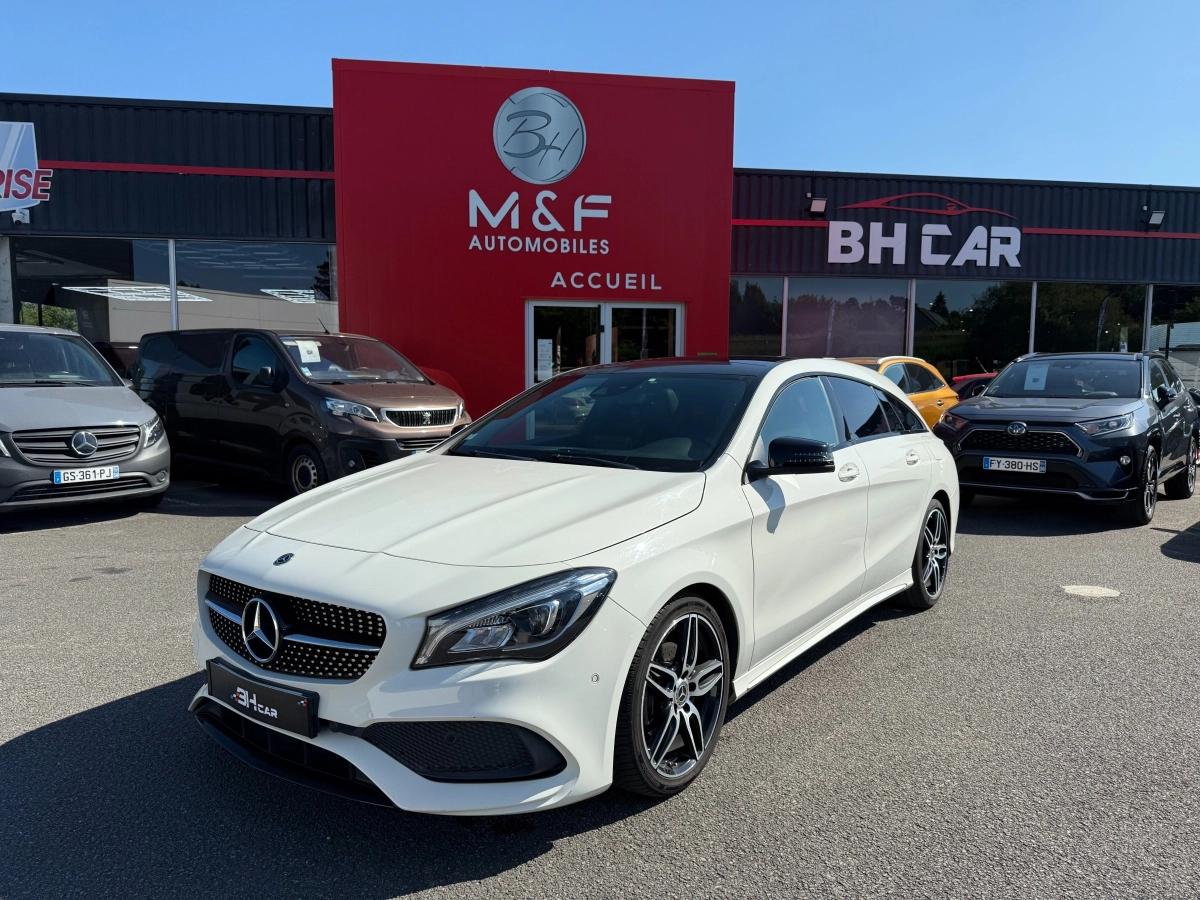 Image: Mercedes Classe Cla SHOOTING BRAKE 2.2 200 CDI 135 FASCINATION 7G-DCT BVA