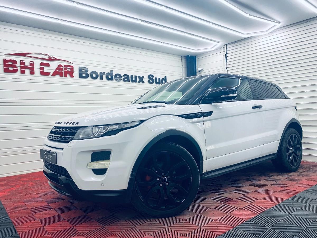 Image: Land Rover Range Rover Evoque 2.2 SD4 190 DYNAMIC 4WD BVA // TOIT OUVRANT PANORAMIQUE / CAMERA DE RECUL / SON MERIDIAN