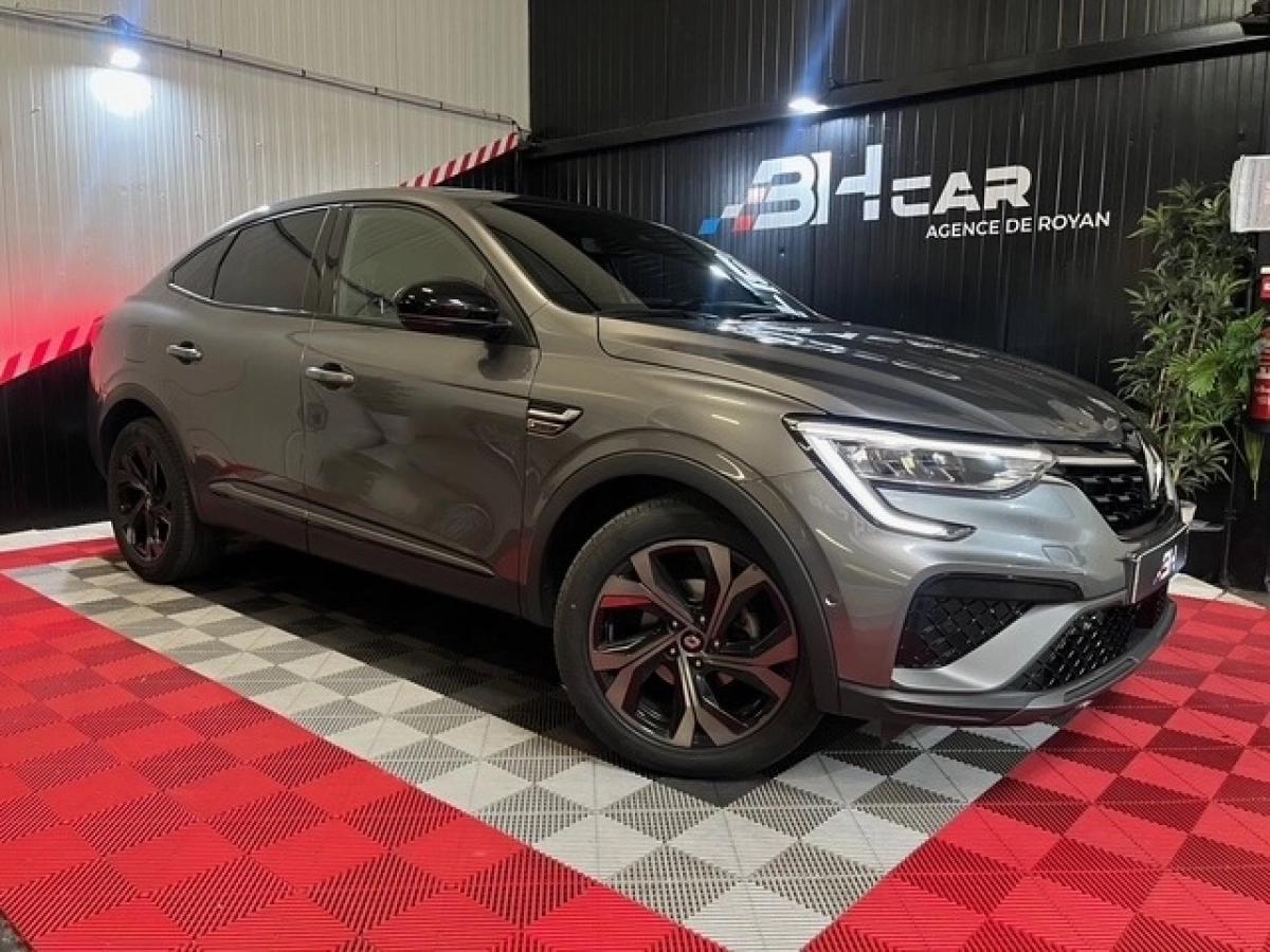 Image: Renault Arkana 1.3 TCE MICRO-HYBRID 160 HYBRID RS LINE EDC BVA