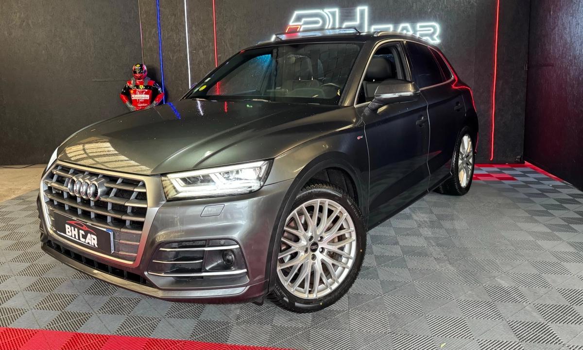 Image: Audi Q5 2.0 40 TDI 190 SLINE QUATTRO S-TRONIC BVA