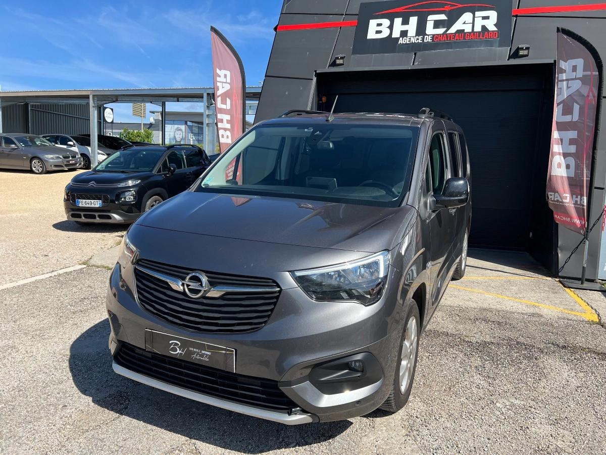 Image: Opel Combo Life 1.5D 130 L2H1 ELEGANCE PACK 1ère main Attelage - Caméra - Line assit - Grip control