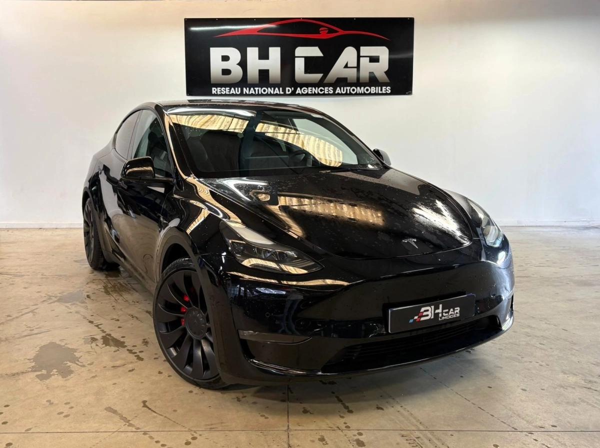 Image: Tesla Model-y Performance Autopilot Amélioré AWD Dual Motor TVA Récupérable