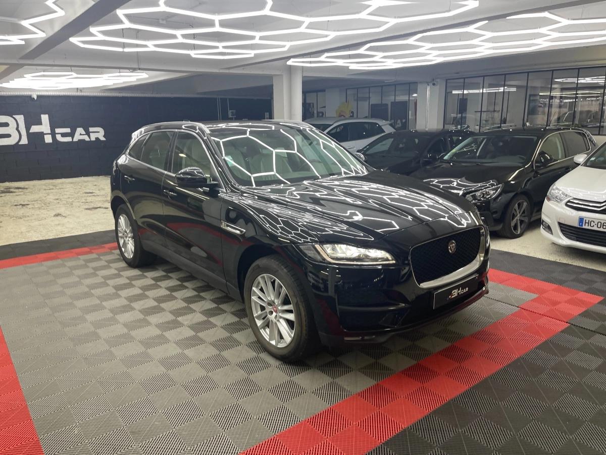 Image: Jaguar F-pace Portfolio 2.0 Portfolio 180 ch PANO/CAMERA/MERIDIAN/ELEC