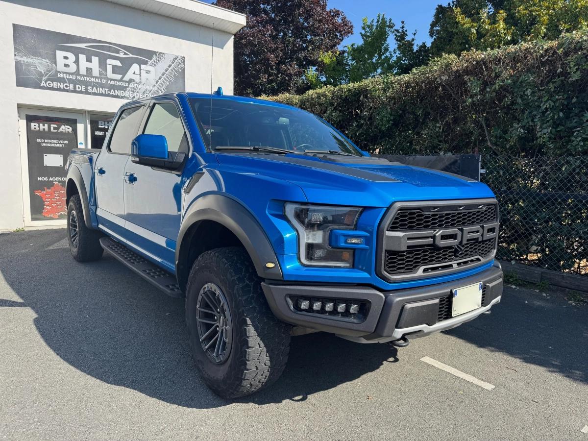 Image: FORD F 150 RAPTOR 3.5 V6 450 CV FLEXFUEL
