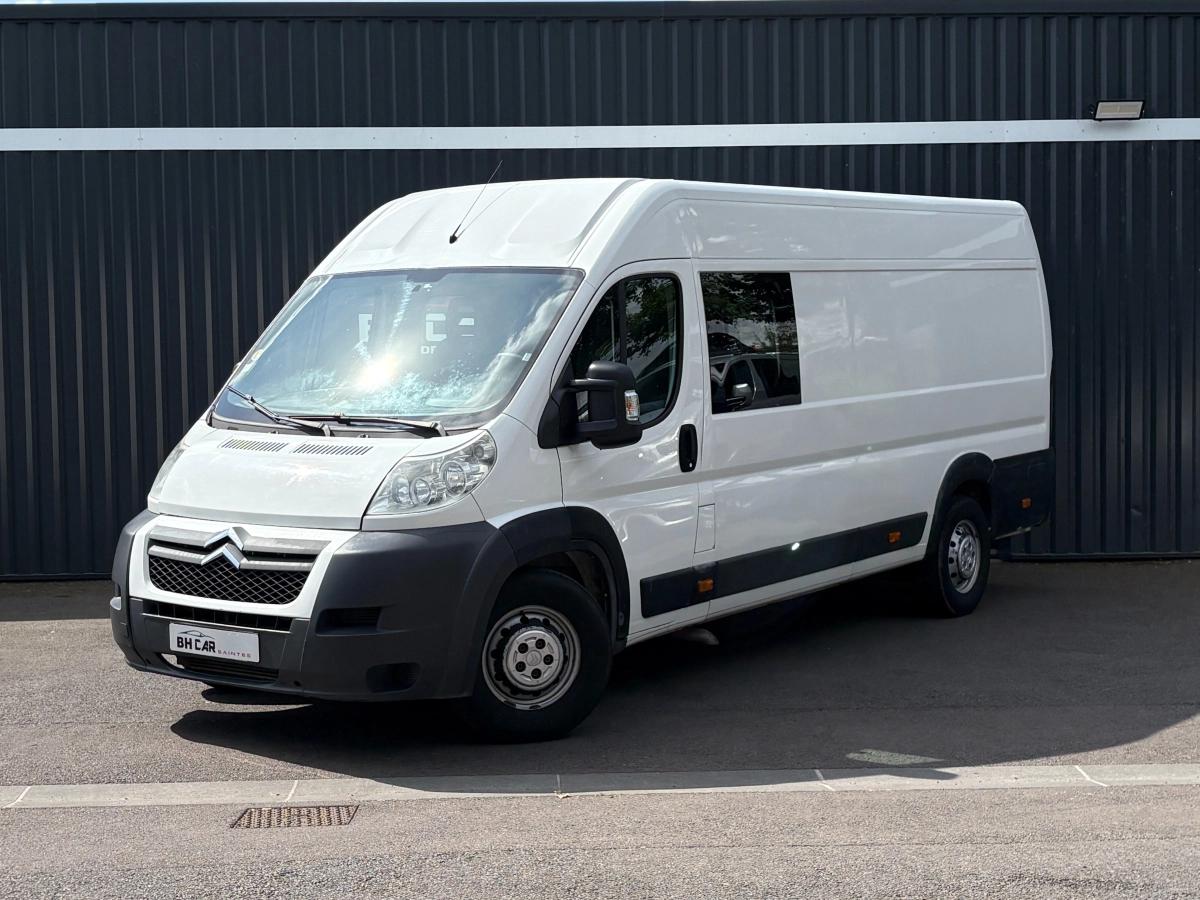 Image: Citroen Jumper Vu FOURGON 2.2 HDI 120 L4H2 4-35 FT CONFORT