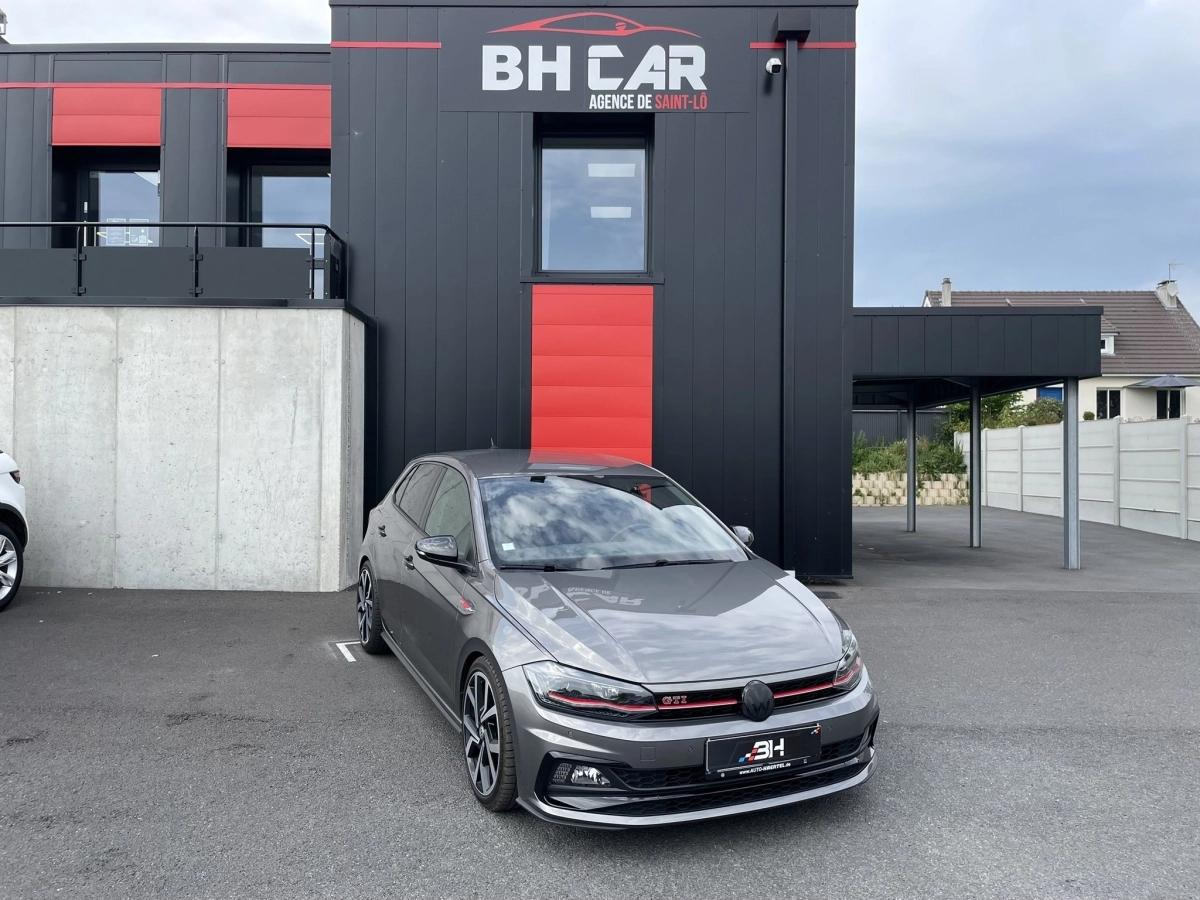 Image: Volkswagen Polo VI GTI 2.0 Tsi 200 ch DSG6