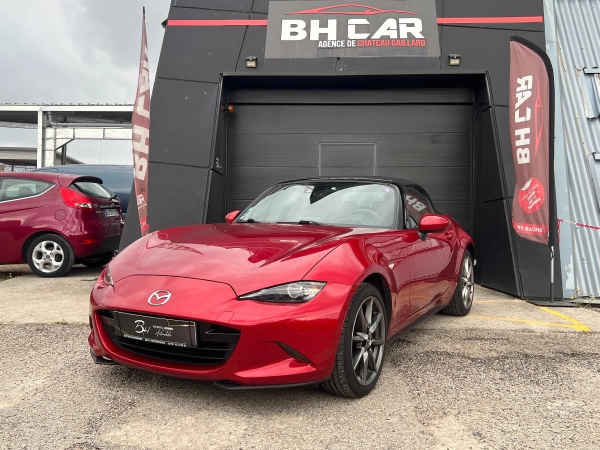 Image: Mazda Mx5 ROADSTER 2.0 SKYACTIV 160 SELECTION - Recaro chauffant - Bose - Line assist - Keyless