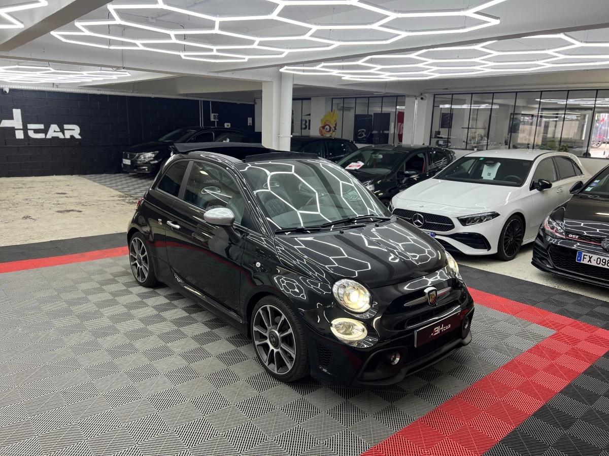 Image: Abarth 500 Abarth - 1.4 Turbo T-Jet - 165 CH - 595 Turismo - BVA ( CABRIOLET / CARPLAY / TURISMO ... )