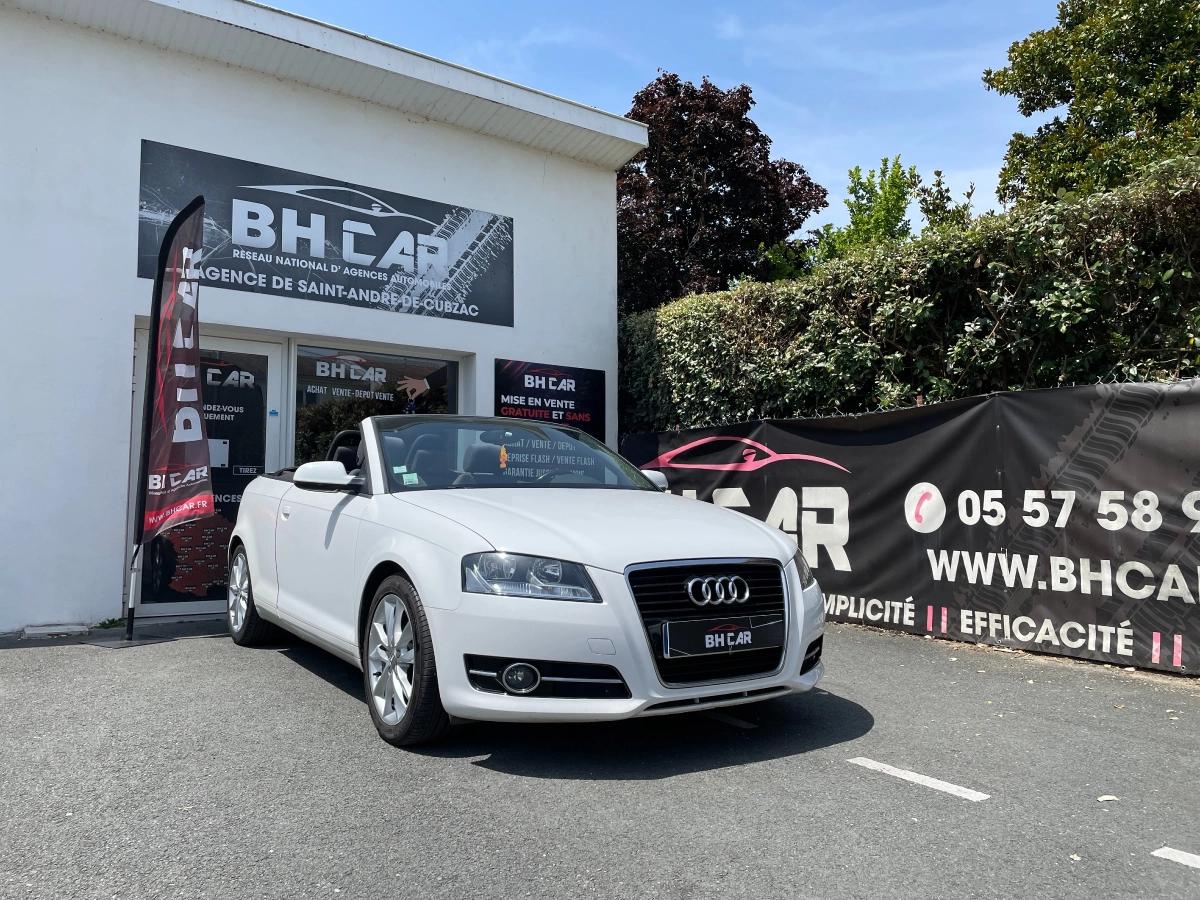 Image: Audi A3 CABRIOLET 1.6 TDI 105cv AMBITION
