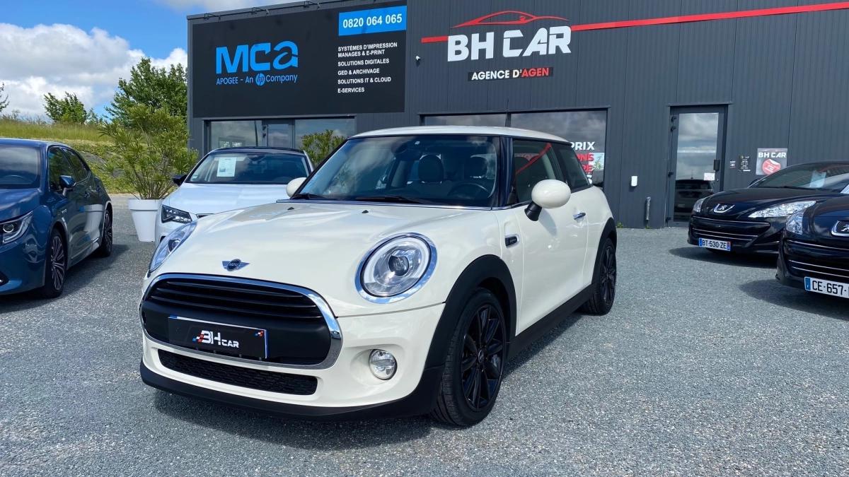 Image: Mini Mini 1.2 100 ONE Black Friars