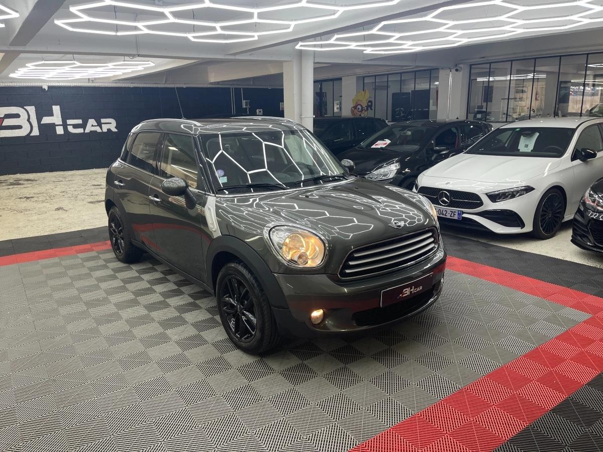 Image: Mini Countryman Cooper CHILI R60 1.6 120 ch RADAR