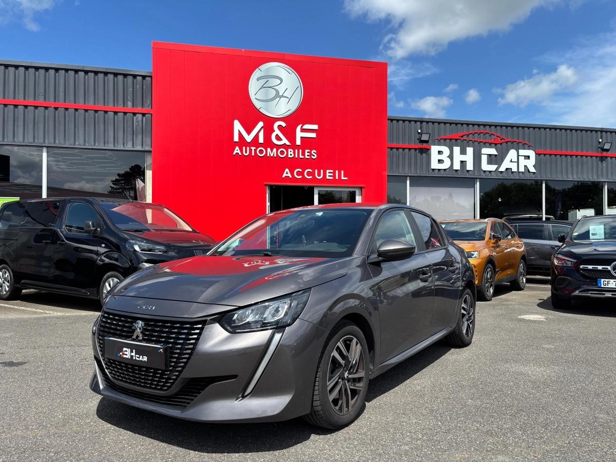 Image: Peugeot 208 GENERATION-II 1.2 PURETECH 100 ACTIVE START-STOP