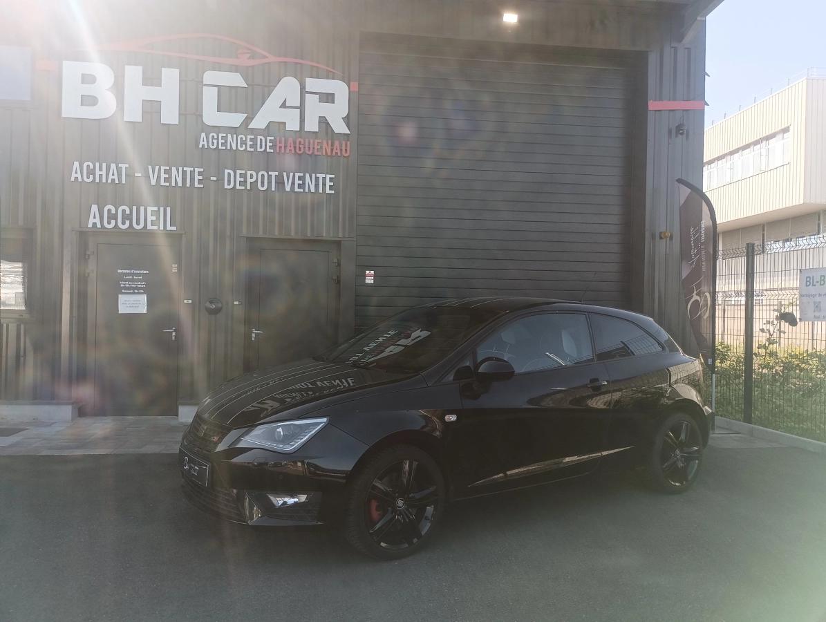 Image: Seat Ibiza SC CUPRA 1.8 TSI 192 CV BVM6 Carplay Sièges chauffants