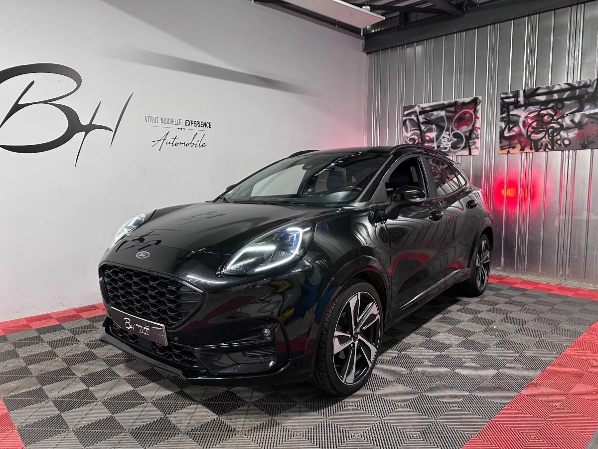 Image: Ford Puma 1.5 TDCI 120 ST-LINE