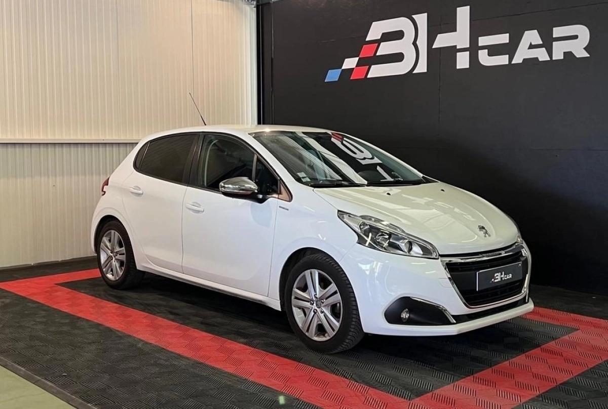 Image: Peugeot 208 GENERATION-I 1.2 PURETECH 80 STYLE ETHANOL