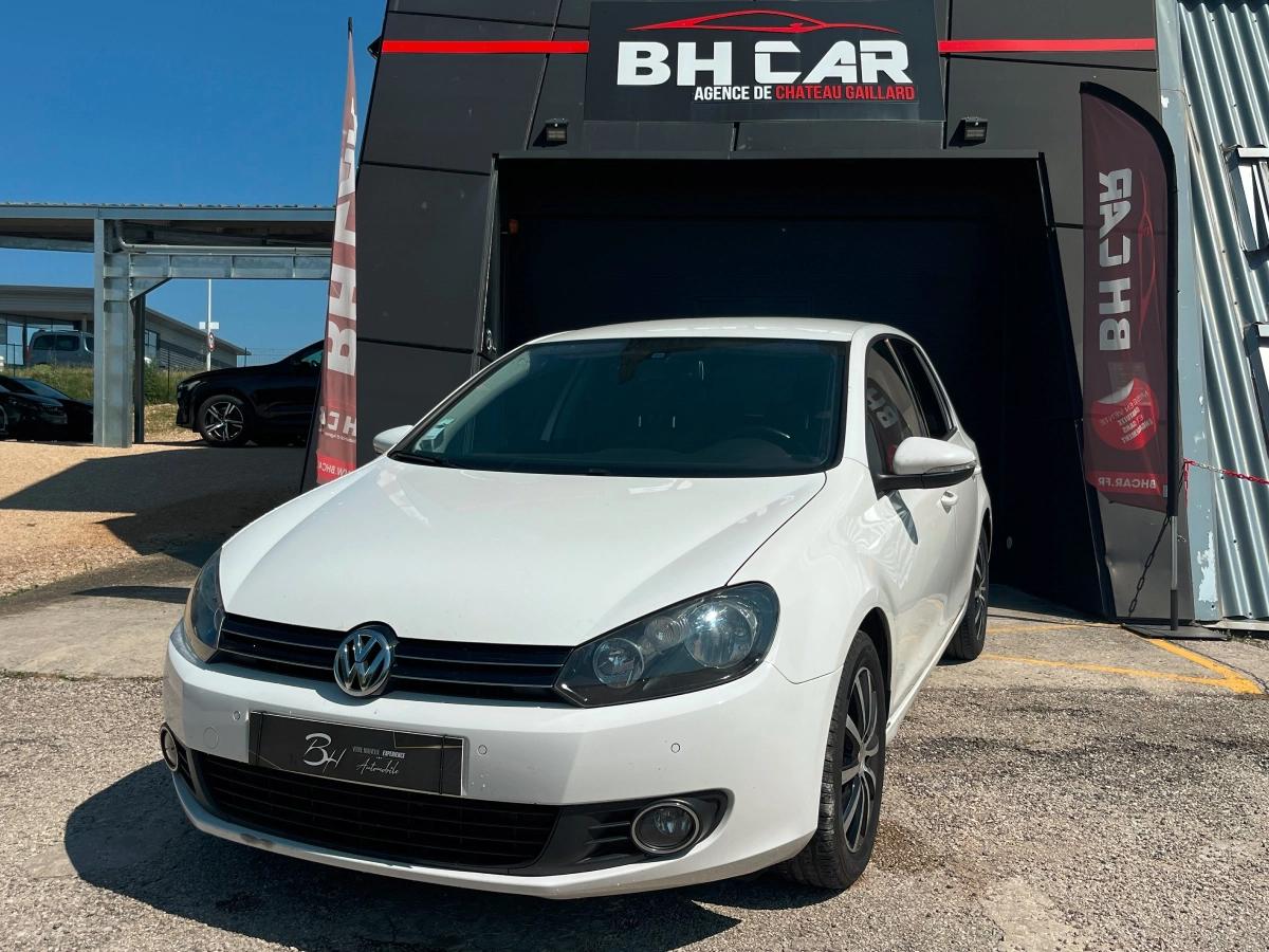 Image: Volkswagen Golf 1.6 TDI 105 CONFORT LINE - Distribution faite - Clim - Radar - Régulateur