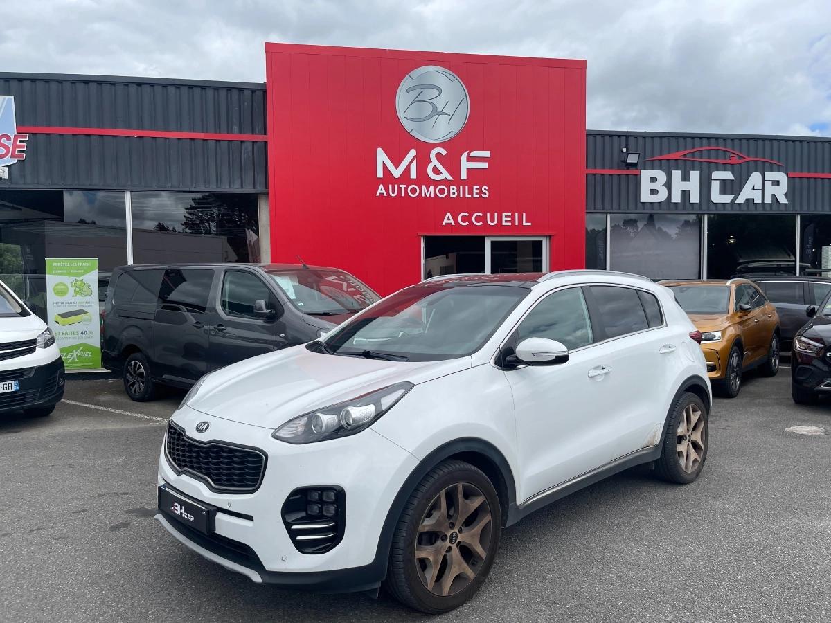 Image: Kia Sportage 1.7 CRDI 115 GT LINE 4X2 ISG