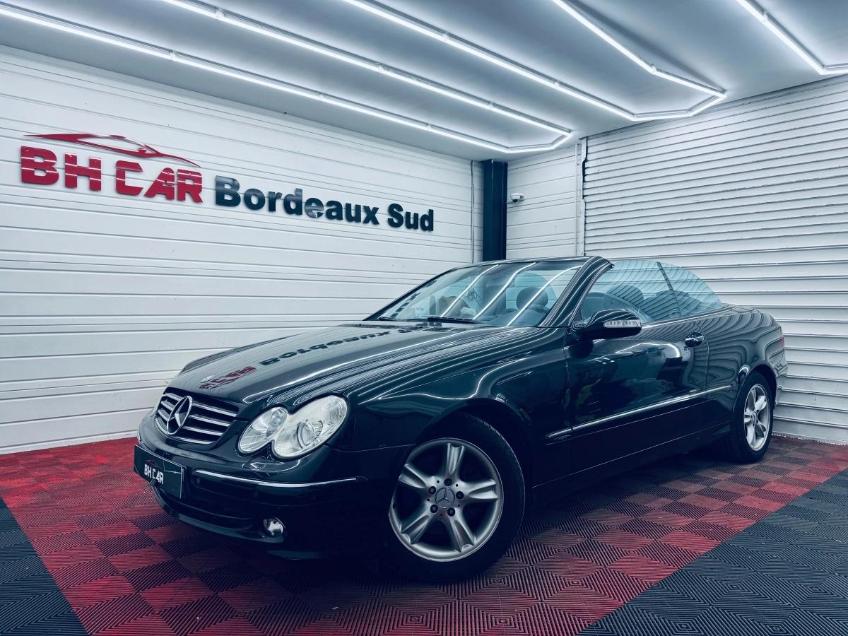 Image: Mercedes Classe Clk CABRIOLET 200 KOMPRESSOR 163 AVANTGARDE BVA