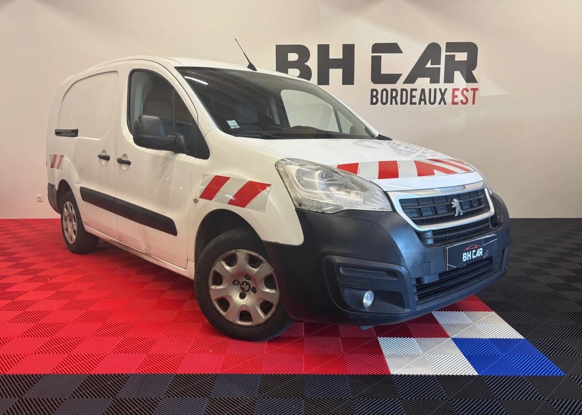 Image: Peugeot Partner Vu Fourgon Phase 2 L2 1.6 Blue HDI 99 ch Premium