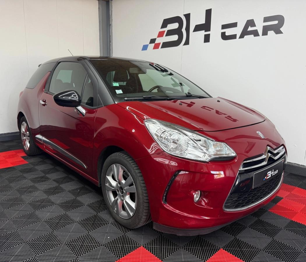 Image: Citroen DS3 1.6 e-HDi Airdream Sochic - 90cv / Climatisation