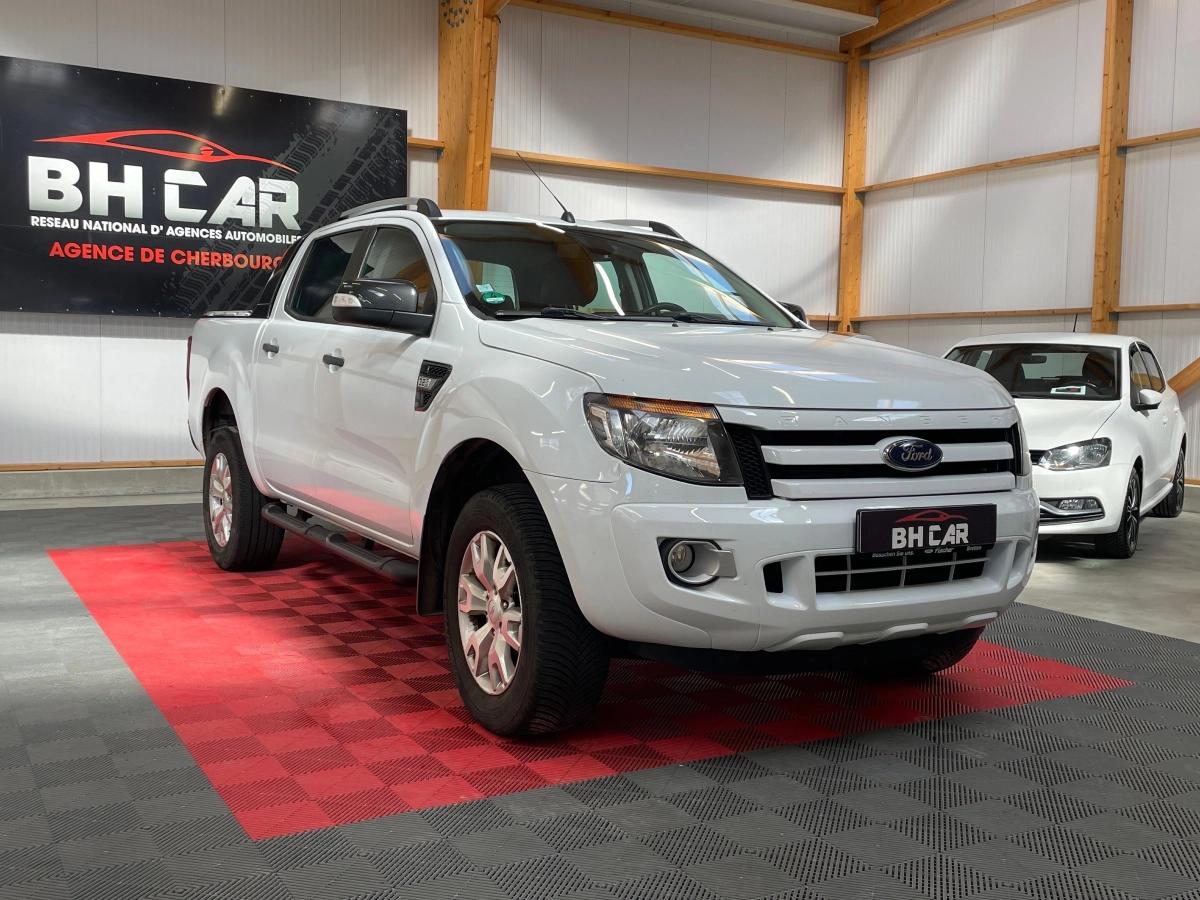 Image: Ford Ranger DOUBLE CABINE 3.2 TDCI 200 WILDTRAK 4X4 BVA