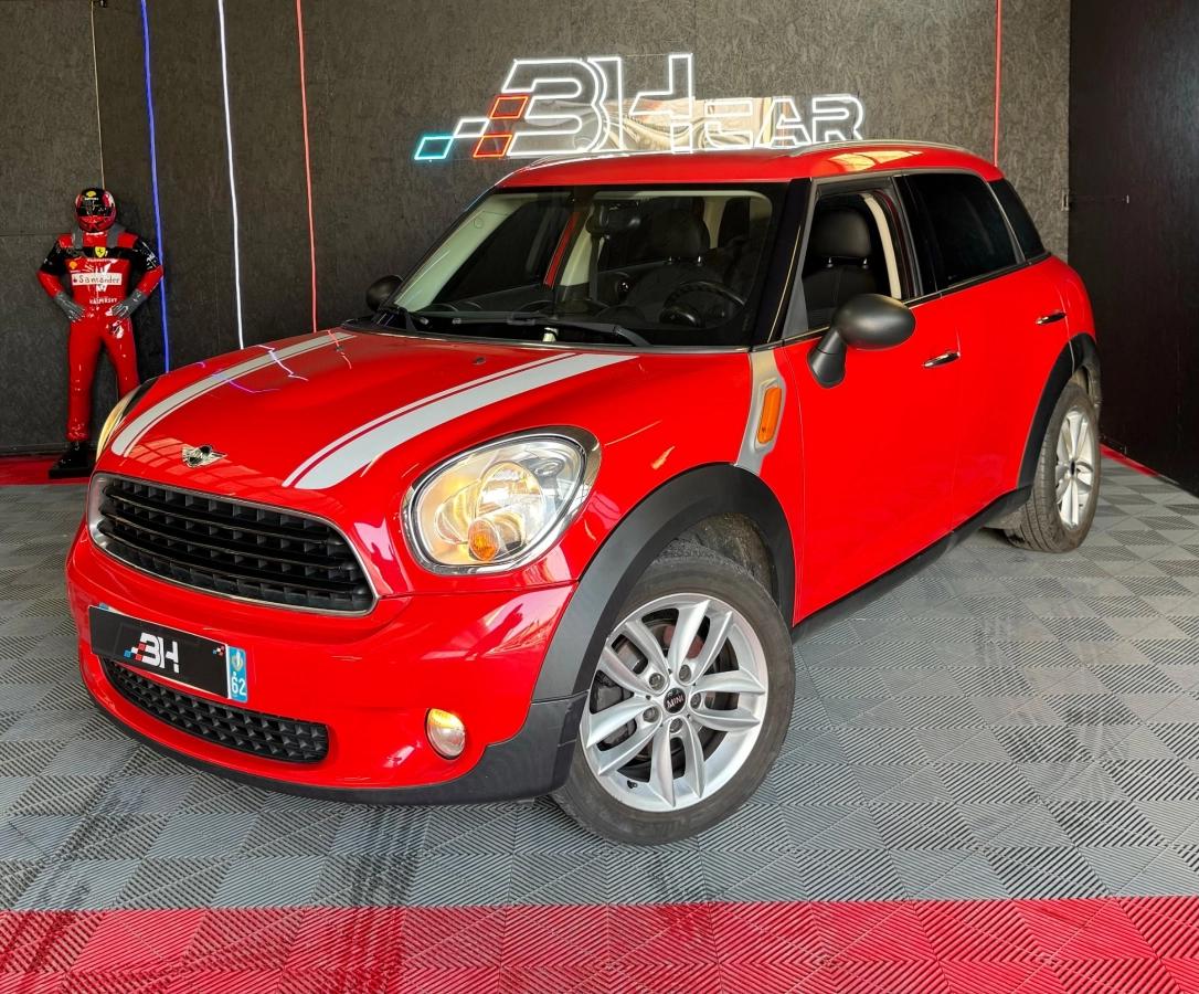 Image: Mini Countryman 1.6 D 90 ONE