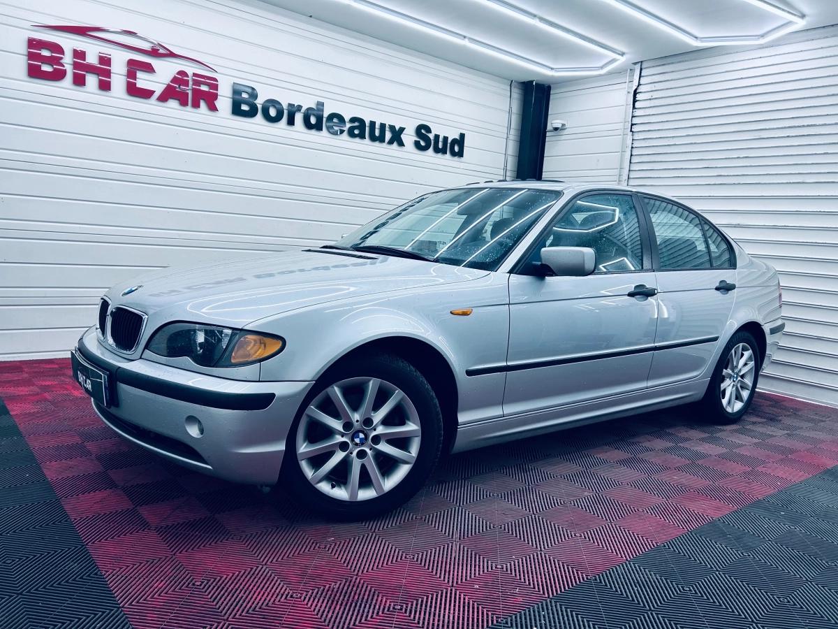 Image: Bmw Serie 3 2.0 318i 145 BVA // Clim - Toit ouvrant - Sièges chauffants