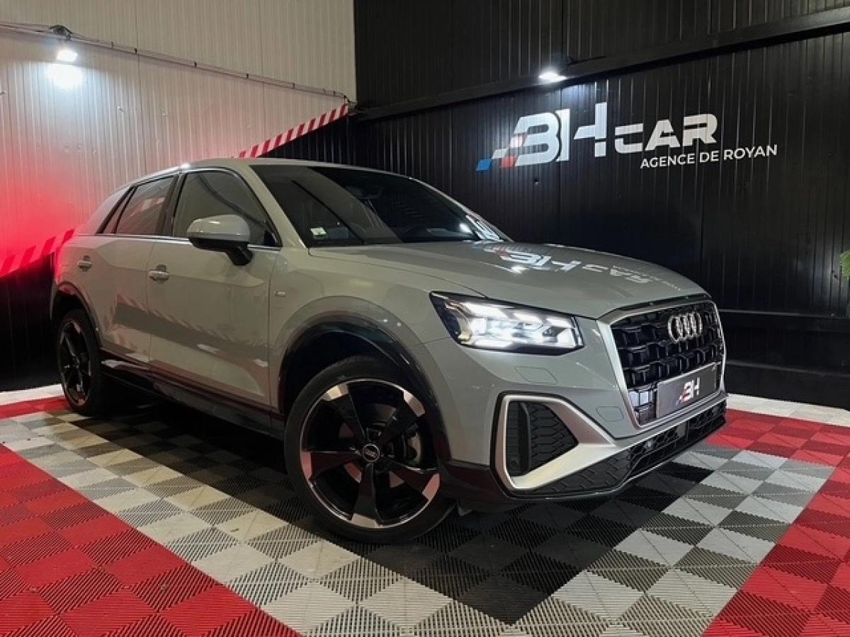 Image: Audi Q2 2.0 30 TDI 115 S-LINE S-TRONIC BVA