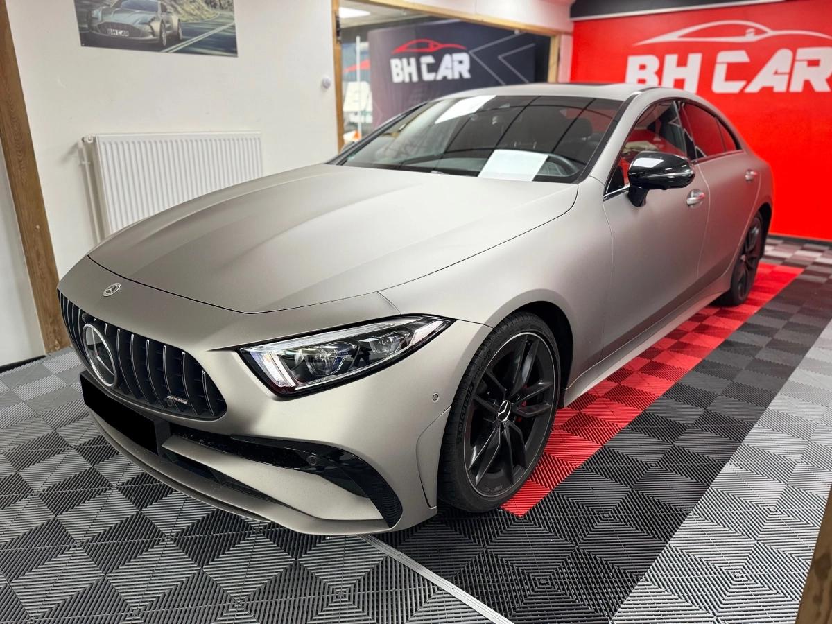 Image: Mercedes Classe Cls 53 AMG 457ch EQ Boost 4 Matic+ Turbo C257 Phase 2 Carbon Full Options Immat FR Suivi Mercedes