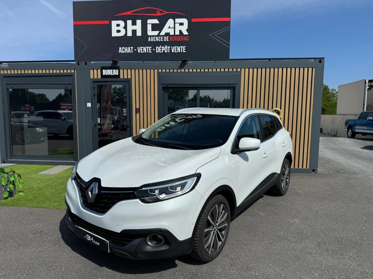 Image: Renault Kadjar 1.5 DCI 110ch ECO ENERGY INTENS
