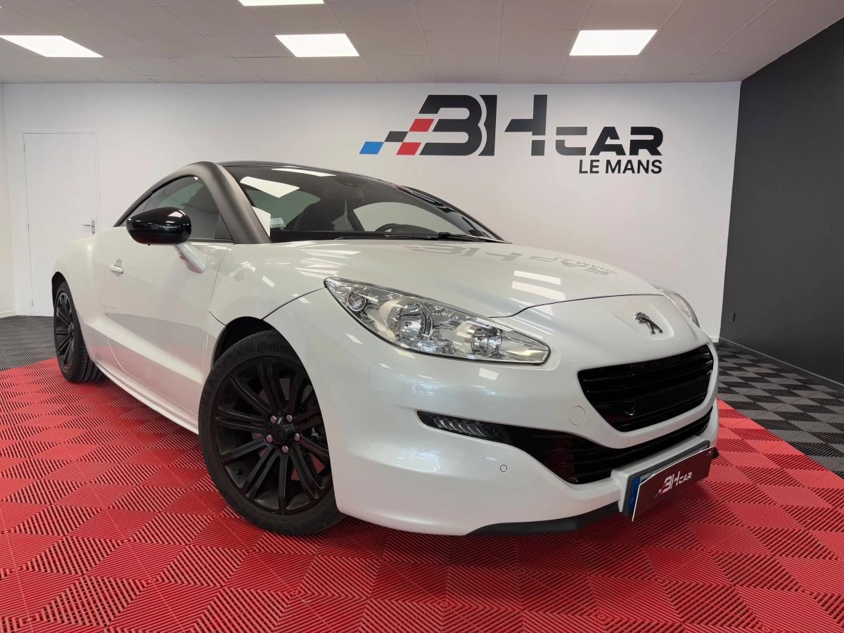 Image: Peugeot Rcz 1.6 THP 200 MAGNETIC