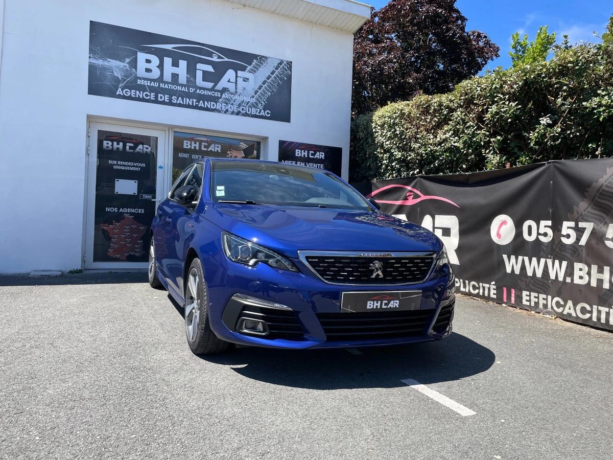 Image: Peugeot 308 1.5 BLUEHDI 130cv EAT8 GT LINE