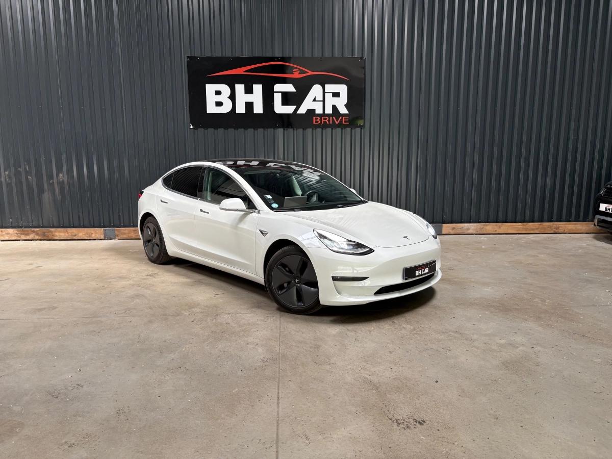 Image: Tesla Model-3 ELECTRIC 475 75KWH GRANDE-AUTONOMIE 4WD BVA