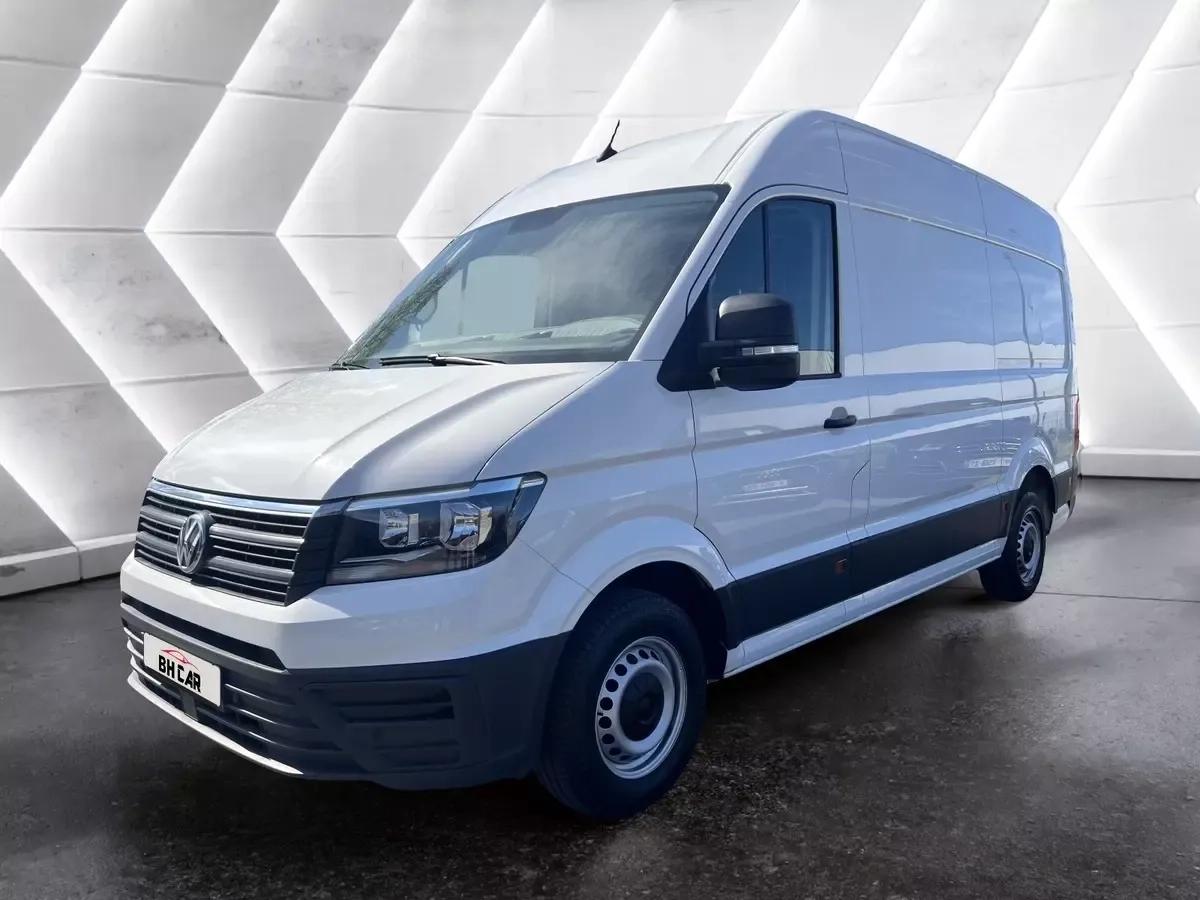 Image: Volkswagen Crafter 2.0 TDI 140 CH L3H3 30 2021 CAMÉRA 1ERE MAIN PRIX HT