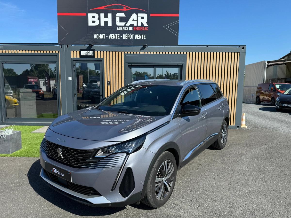 Image: Peugeot 5008 1.5 BLUEHDI 130 ALLURE PACK EAT8 S&S 7 places