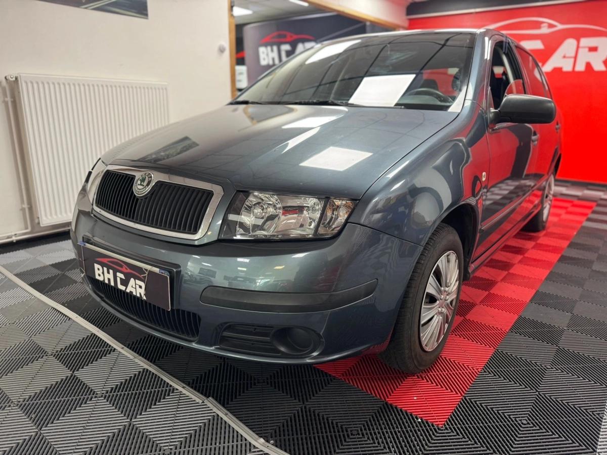 Image: Skoda Fabia 1.2 12V - 65 CLASSIC 65 000 KM ENTRETIEN TOP Garantie 12 mois