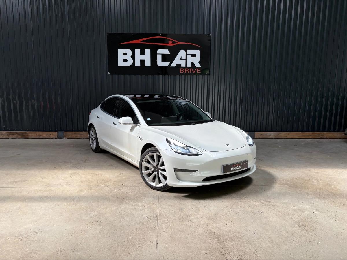 Image: Tesla Model-3 ELECTRIC 475 75KWH GRANDE-AUTONOMIE 4WD BVA