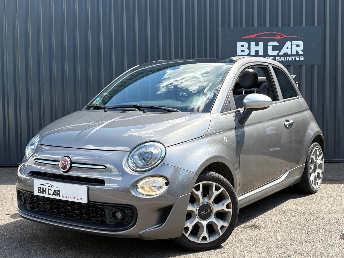 Image: Fiat 500 Cabriolet 1.0 70ch  MHEV Hybrid ROCKSTAR