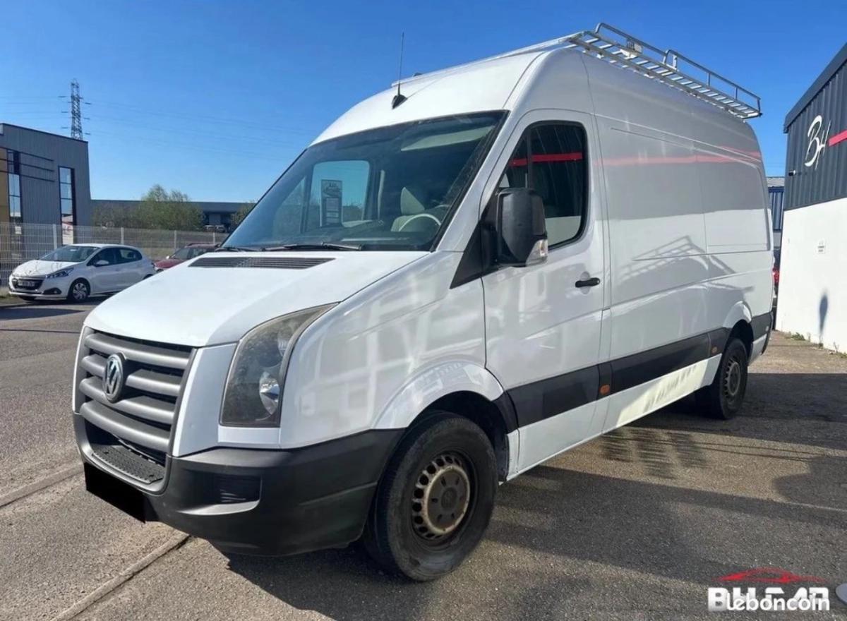 Image: Volkswagen Crafter Vu FOURGON 3665 HAUT 2.5 TDI 110 35 EMPATTEMENT