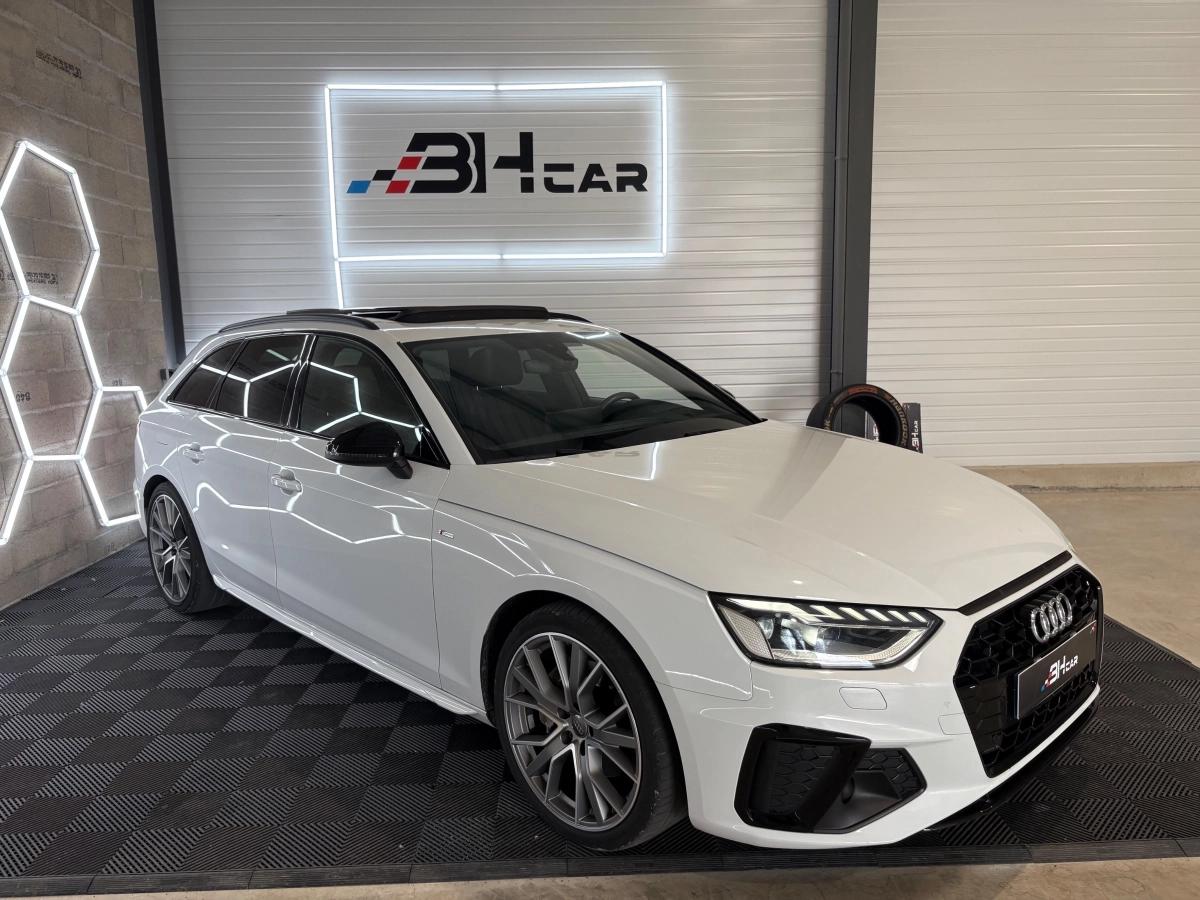 Image: Audi A4 AVANT 2.0 40 TDI 200 S-LINE S-TRONIC BVA